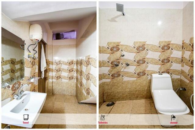 Oyo Hotel Radhe Krishna Marriage Hall ラクナウ エクステリア 写真