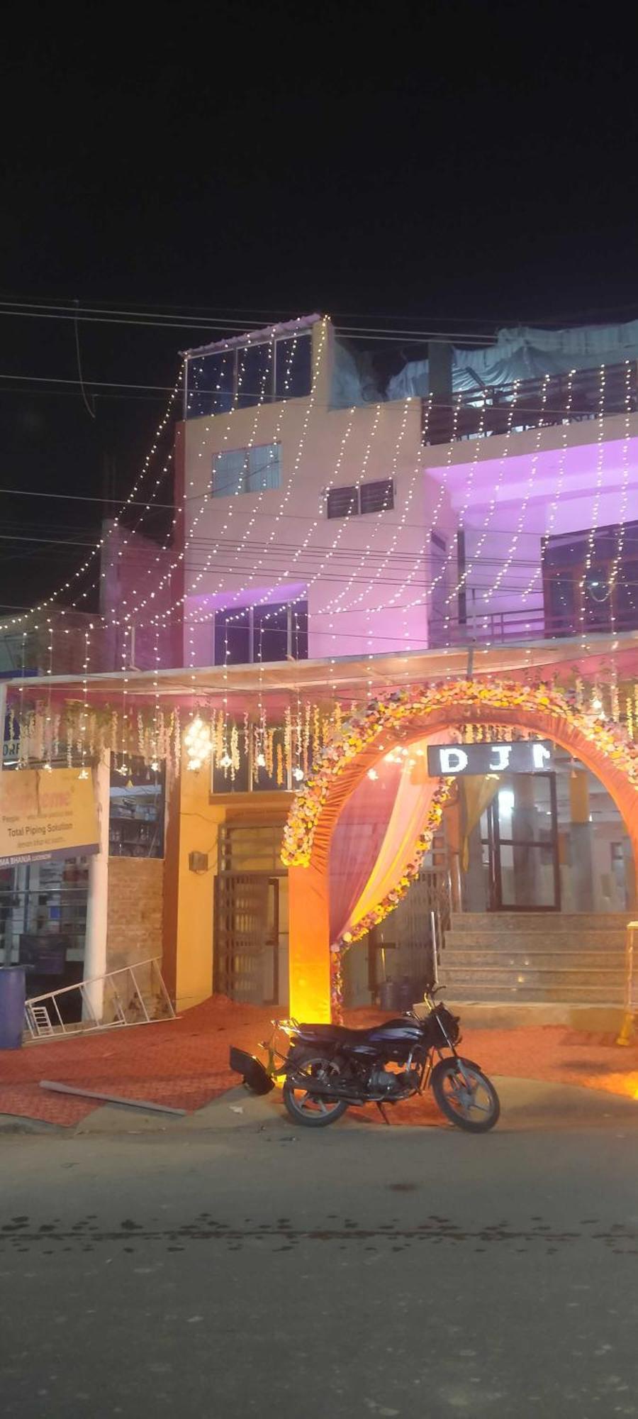Oyo Hotel Radhe Krishna Marriage Hall ラクナウ エクステリア 写真